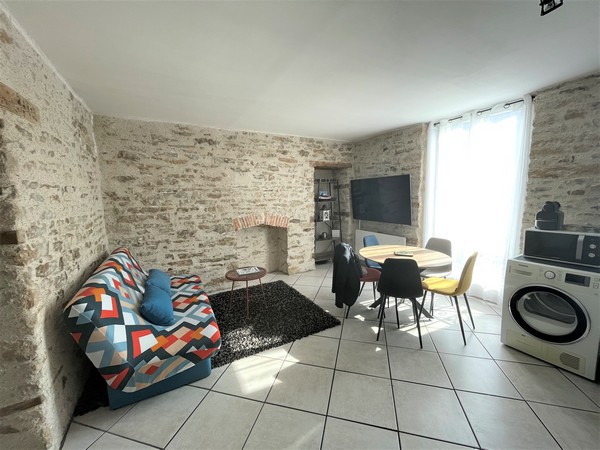 Vente  appartement Vannes Ville - 2 chambres - 45 m²